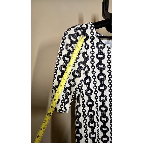 JUICY COUTURE -Black & White Chain Link Dress Size Small - Picture 6 of 6